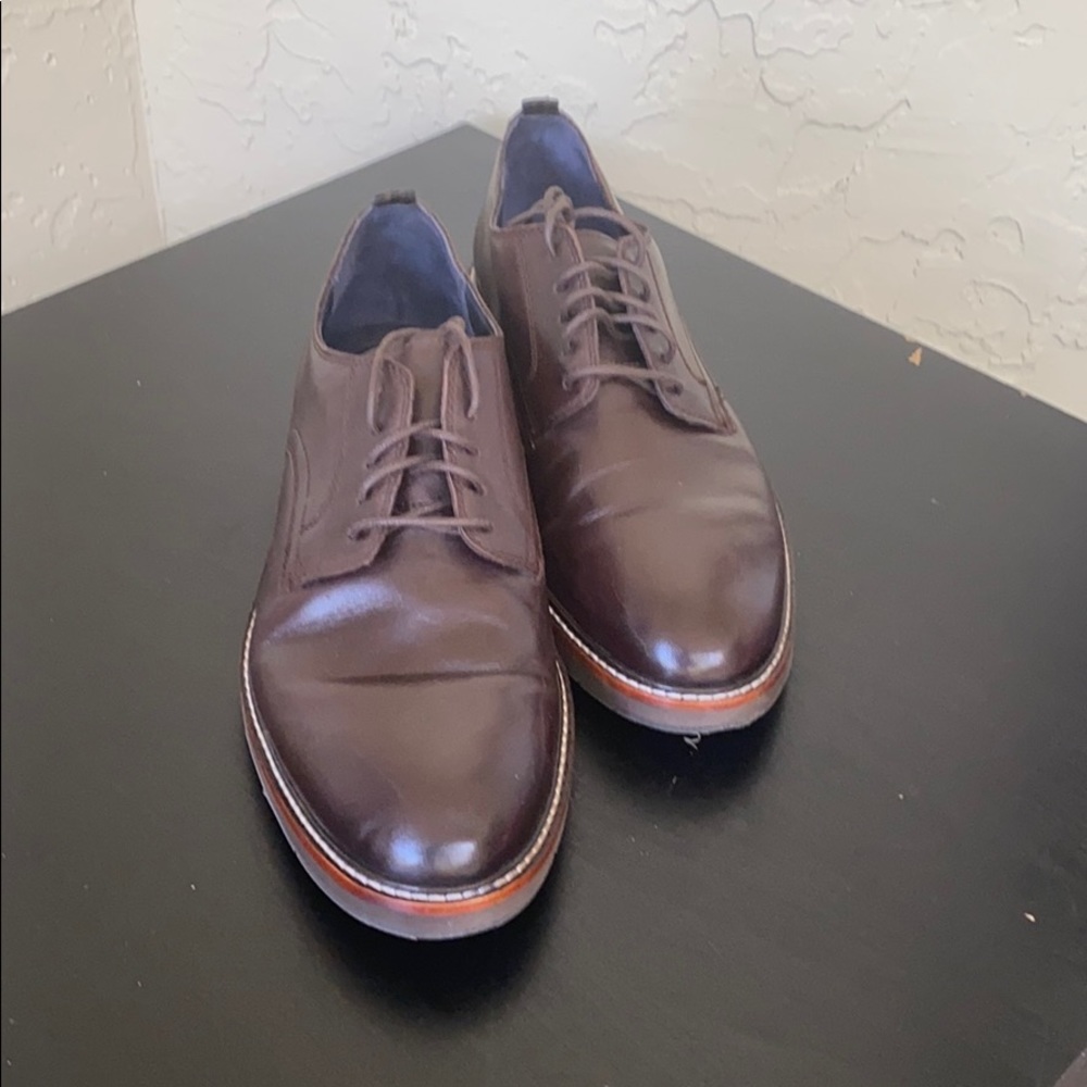 Brown leather shoes - Cole Haan